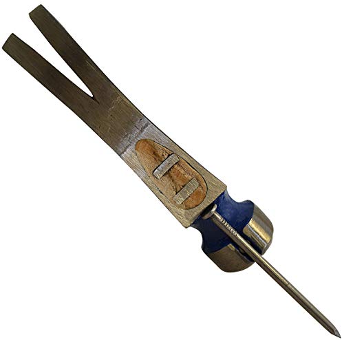 Vaughan & Bushnell Cf4 16-Oz Milled Face California Framer Framing Hammer, 14" Hickory Handle #TOP2