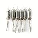 6 PCS/LOT Nixie Small Grid Tubes IN-16 NOS, Tested, OTK