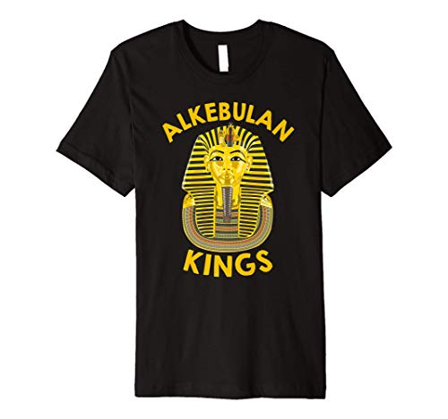 African History Egyptian Kemet Pharaoh Alkebulan King Tut Premium T-Shirt