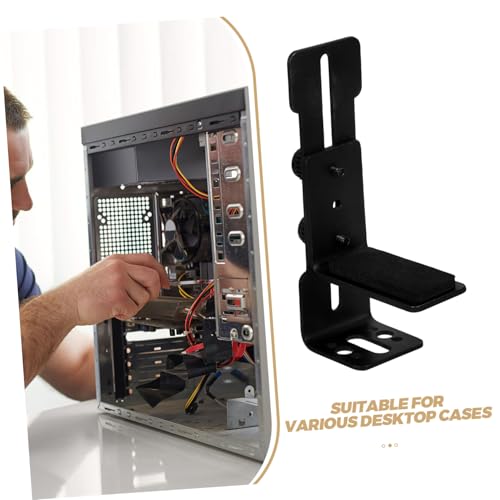 Soporte para Tarjeta Gráfica PRETYZOOM de Aluminio Negro miniatura 3