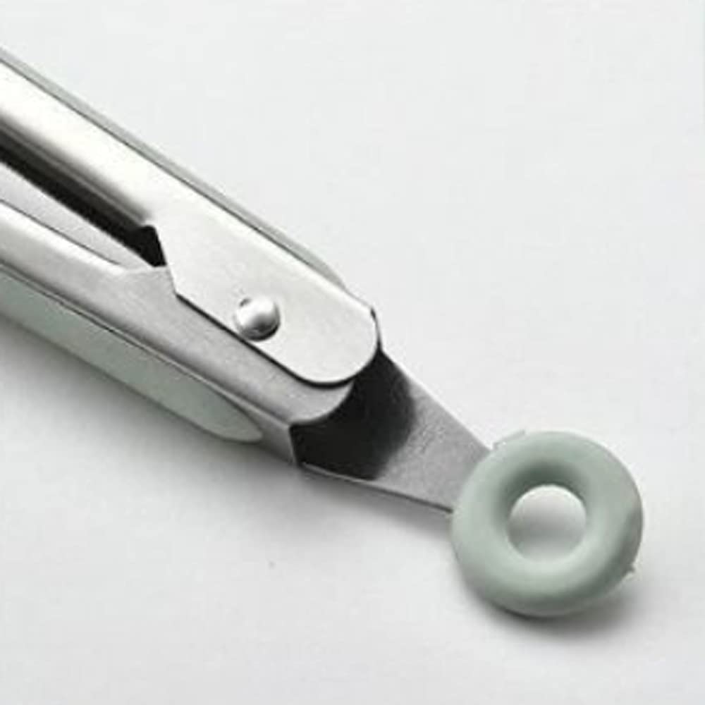 1 Pinza da Cucina in Silicone per Alimenti, Pinza da Pasticceria, Utensili da Cucina antiaderenti per Barbecue, grigliate, Insalata, Pane