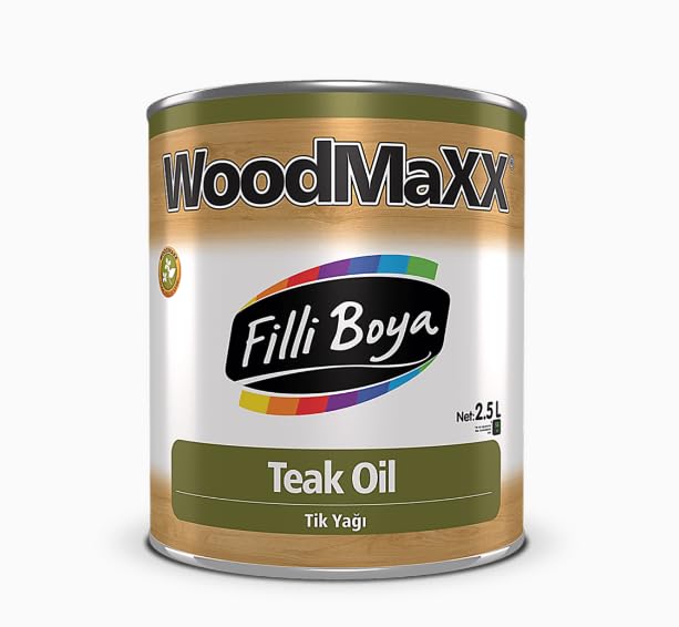 Woodmaxx Teak Oil Tik Yağı 2,5 L