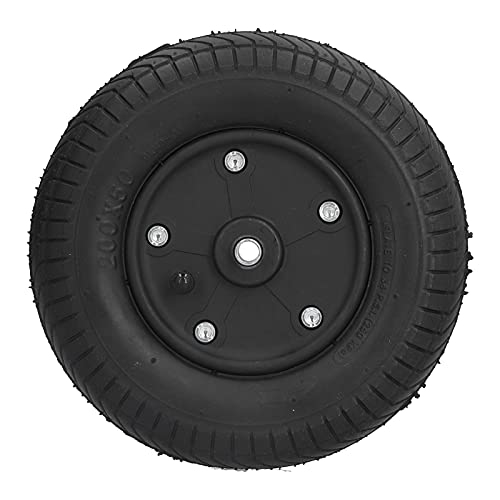 FLEXMAN 7.6in Inflatable Wheelchair Front Wheels, Anti Slip Replacement Casters Rollers Wheels for Inflatable Wheelchairs