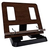 Suporte de Livro Ajustável Vazado Master com Prendedor - Excelência