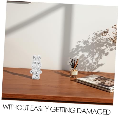 Figura Reflectante Garneck para Bodas y Fiestas Estatua de Espejo Brillante Para Decoración de Pascua y Escenario miniatura 3