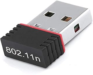 150Mbps USB WiFi Adapter, LOTEKOO Wireless Network Card Adapter WiFi Dongle for Desktop Laptop PC Windows 10 8 7 MAC OS Raspberry Pi / Pi2