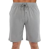 At The Buzzer Men's Pajama Shorts Sleepwear PJs