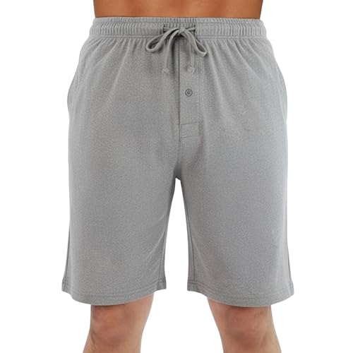 At The Buzzer Men's Pajama Shorts Sleepwear PJs