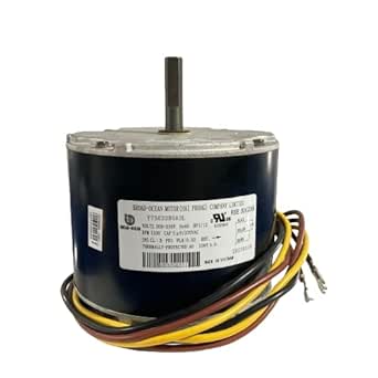 Carrier OEM Upgraded Replacement Condenser Fan Motor 1/12