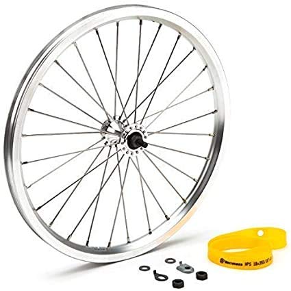 自転車 フロントホイール ブロンプトン 16インチ Amazon | Brompton 16インチフロントホイール-標準-シルバー