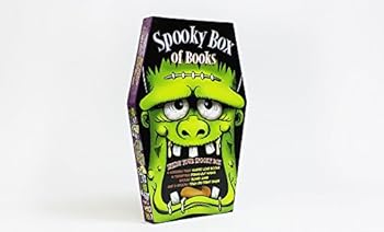 Paperback Spooky Box of Books Book