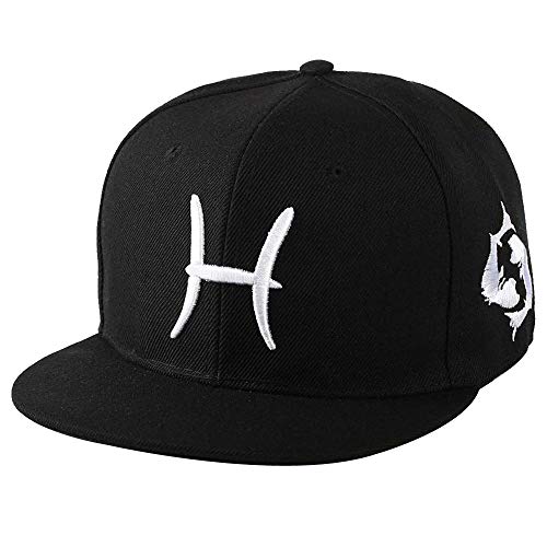 Image of Men Women Baseball Caps Constellation Zodiac 12 Snapback Hats