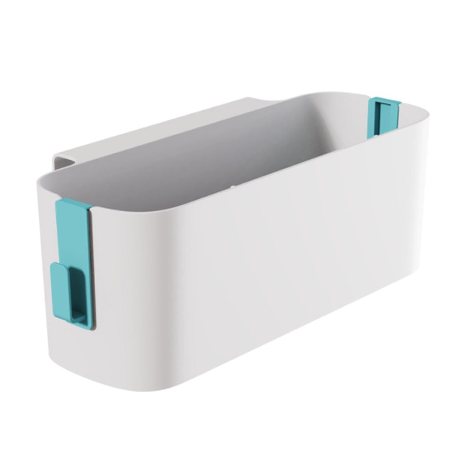 Qixcxaz Green Kids Home Crib Bed Rail Container Pocket Cosmetic Organized Storage Lightweight Bedside Items Like Phone Accessories Nightstand Sofa Desk Headboards,