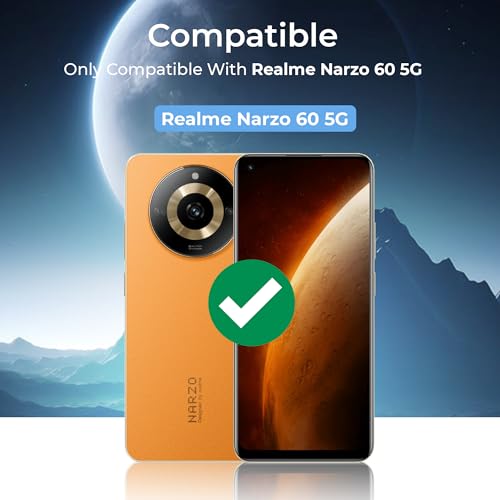Image of A rtistque Liquid Silicone Stripes Back Cover Case for Realme Narzo 60 5G | with Camera Protection | with Inner Fabric | Anti Slip Grip | AirBag Case - Black