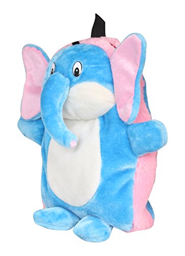Image of Tickles Soft fabric Backpack Shoulder School Bag Nursery Picnic Travelling Bag for Kids Boys & Girls