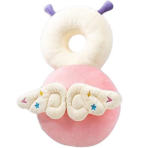 Image of Baby Walker Head Protector Toddler Adjustable Baby Head Protection Backpack Wear Safety Pad (Elves)