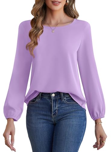 Image of Women's Sleeveless Chiffon Tank Top Business Casual Blouse Tunic Top