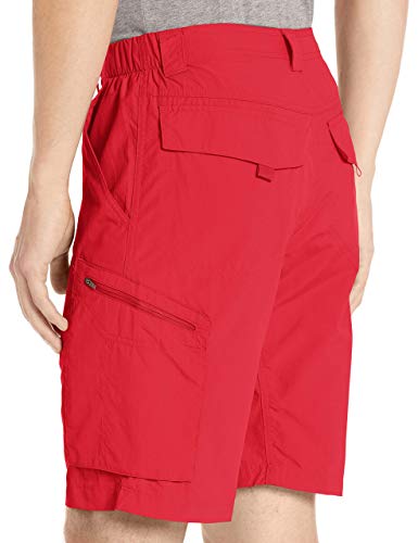 Image of Columbia Men's Regular Fit Shorts (AM4723 Cypress Heather Camo Print 40)