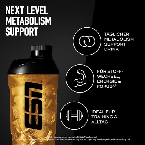 ESN Meta X 2.0, 270 g, Mango Orange, mit Pflanzenextrakten, 30 Portionen – Ansicht 2