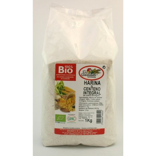 GRANERO HARINA DE Centeno Integral Bio 1 KG, Negro, Estandar
