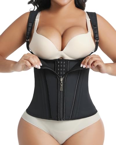 Waist Trainer for Women for Daily Wear, Faja Body Shaper Corset, Faja Colombians for Tummy Control, Workouts