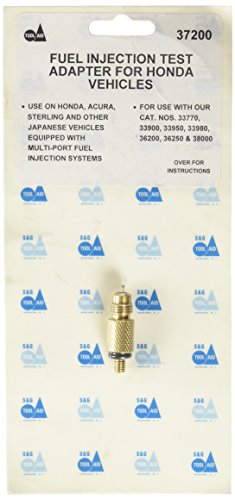 S&G Tool Aid 37200 Fuel Injection Test Adapter