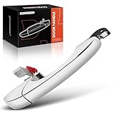 A-Premium Front or Rear Passenger Side Exterior Door Handle Compatible with Chrysler 300 2005-2010 & Dodge Magnum 2005-2008, Chrome, Replace# 5065800AG