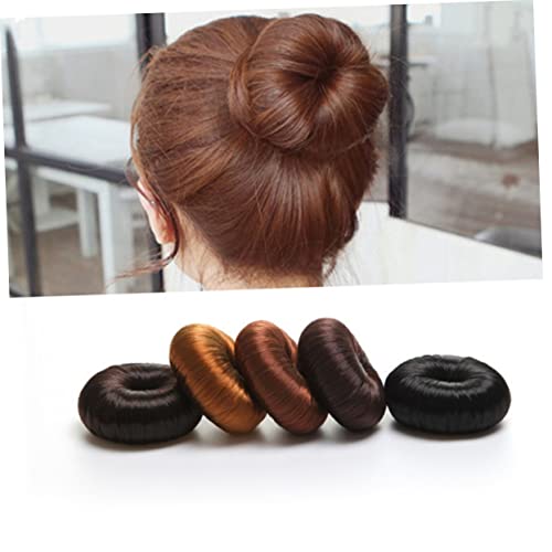 Augmenter le volume du chignon avec l'accessoire FOMIYES chic