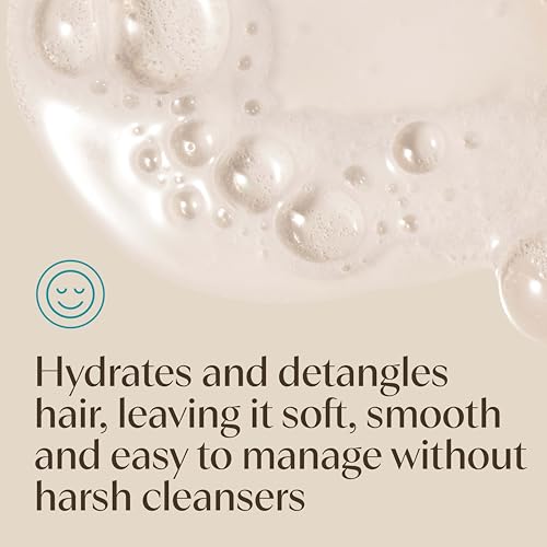 Image of Aveeno Kids Shampoo & Conditioner, Hypoallergenic, 12 fl. oz | Kids Shampoo & Conditioner with Oat Extract, Condition & Detangle Kids Hair, Sensitive Skin and Scalp, Hypoallergenic