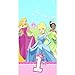 Disney Princess 1st Birthday Plastic Table Cover (1ct)