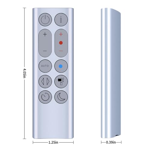 Mando para Dyson HP4A HP4B que soluciona la pérdida del control original 5