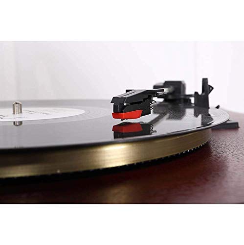 SXLCKJ Tourne-Disque, Disque Vinyle rétro Gramophone Haut-Parleur en cuivre Phonographe stéréo Machine nostalgique à l… - Les Beatles, Paul McCartney, John Lennon, RIngo Starr, George Harrison SXLCKJ Tourne-Disque, Disque Vinyle rétro Gramophone Haut-Parleur en cuivre Phonographe stéréo Machine nostalgique à l… – Image 3