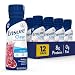 Ensure Clear Nutrition Drink, 0g fat, 8g of high-quality protein, Blueberry Pomegranate, 10 fl oz, 12 Count