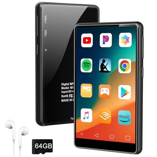 96GB MP3 Player with Bluetooth and WiFi, 4