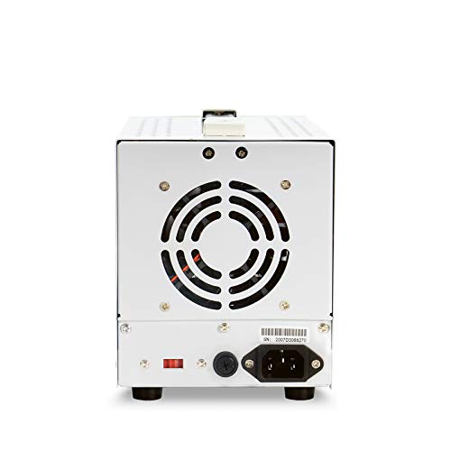 Image of MATRIX Linear Laboratory DC Power Supply 30V 3A, On /Off Buton, MPS-3003D+ | bench power supply reliable portable lab adjustable power supply 100mV 10mA, Low Ripple and Noise with Alligator Leads, OTP