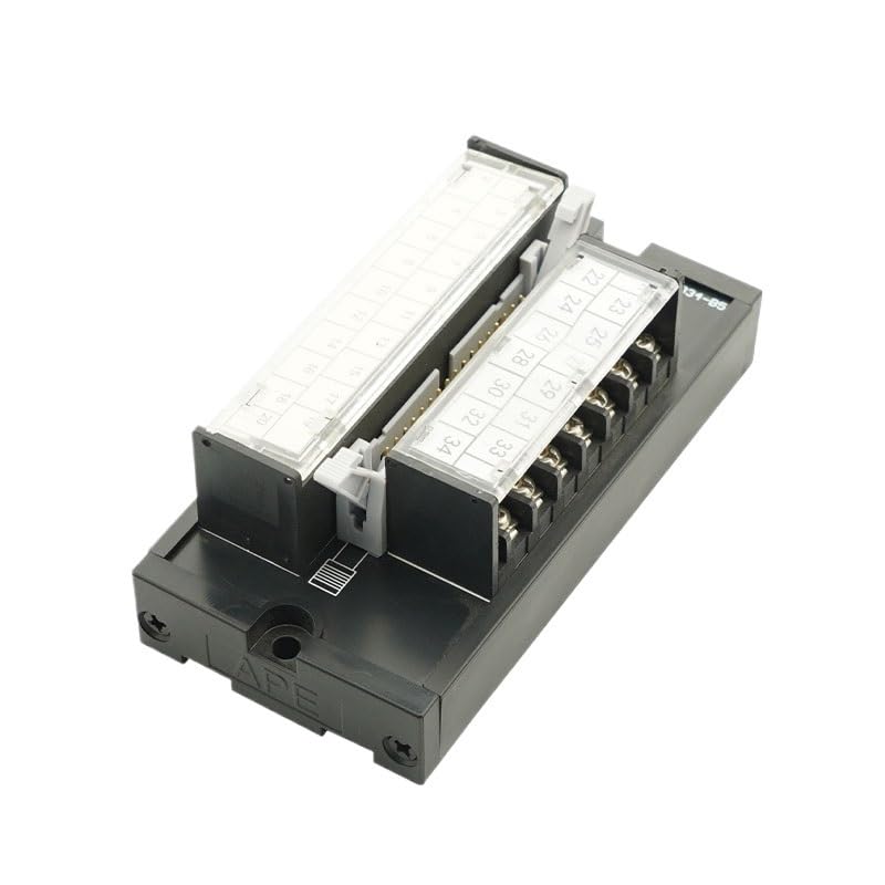 WTGWDA Bornier T031 T032 T033 T034 Bornier de Type SM-ZB34s-B5 à vis avec Couvercle Anti-poussière