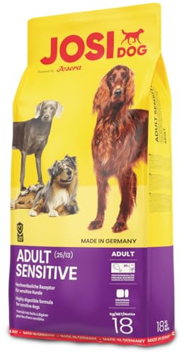 JosiDog Adult Sensitive (5x900g)|Croquettes pour chien ayant une digestion sensible