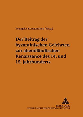 Der Beitrag Der Byzantini