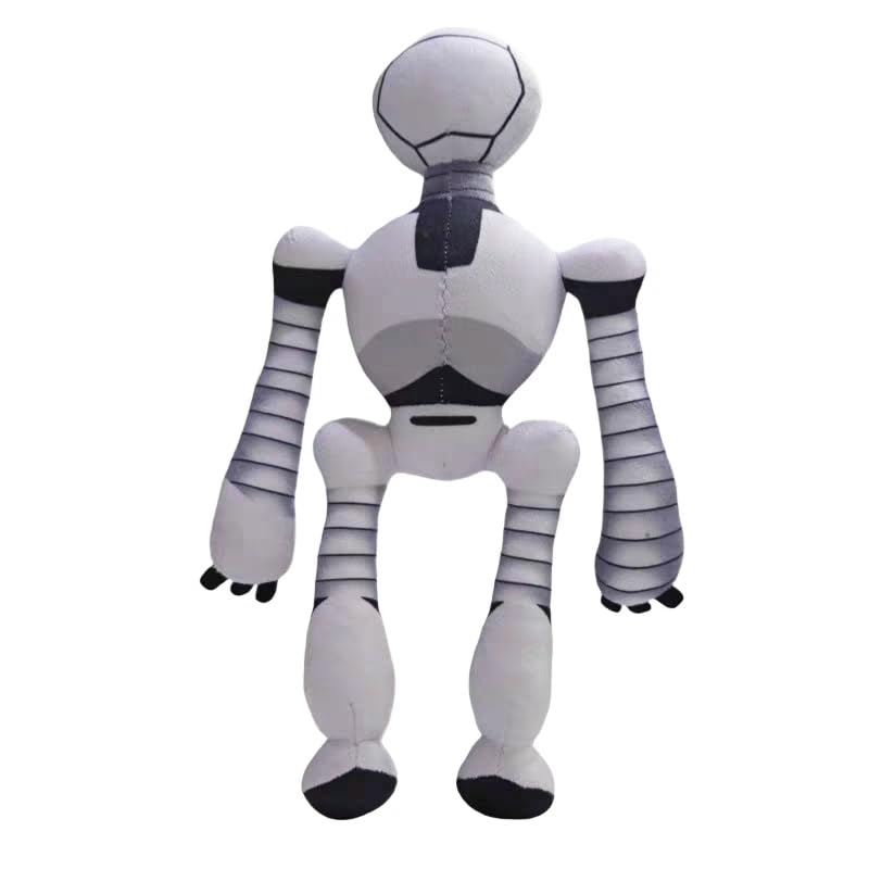 13-Inch Wild Robot Plush Toy, Adjustable Pose Plush Robot Buddy, for Kids - Image 3