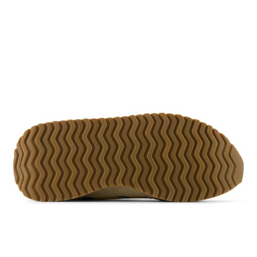 New Balance Men's 237 V1 Sneaker, Dark Juniper/Dried Apricot, 4 M