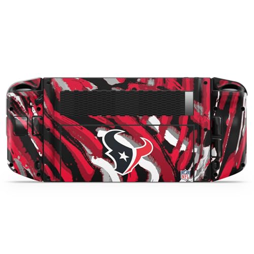 Autocollant Houston Texans Lenovo Legion Go gaming nomade NFL