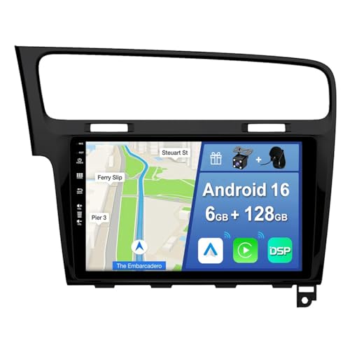 Autoradio Golf 7 Android 15 pour connecter votre smartphone en voyage