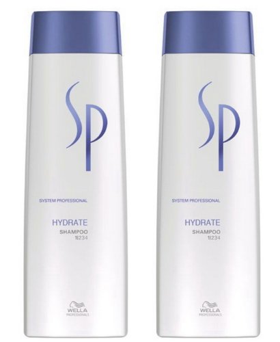 Wella SP Hydrate Shampoo Duo, 2 x 250 ml