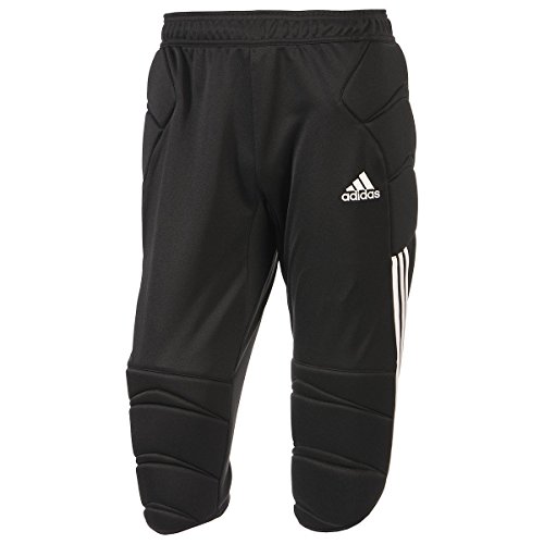adidas Men's Tierro 13 Goalie 3/4 Padded Pants (XL, Black)