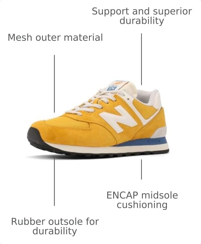Image of New Balance Unisex-Adult U574v1