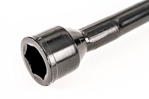 Image of Red Hound Auto 2007-2018 Compatible with Dodge Ram 3500 Spare Tire Wrench Extension Replacement (22mm)