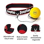 Boxing Reflex Ball, Boxing Reflex Ball Set with Adjustable Headband Agility Punching Speed for Adults and Kids - Image 4