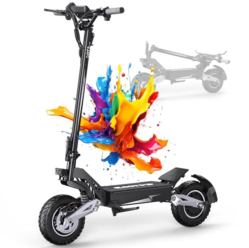 T10 Monopattino Elettrico Adulto, 11 Pollici Scooter Elettrico Pieghevole con