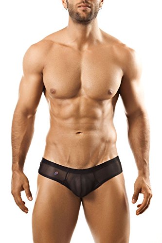 JOE SNYDER Mini Cheek 22 (S, (aq) Black Sheer) JOE SNYDER Mini Cheek 22 (S, (aq) Black Sheer)
