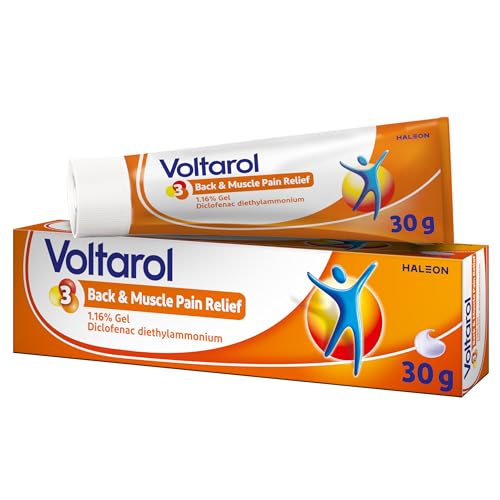 Voltarol Back & Muscle Pain Relief Gel 30g